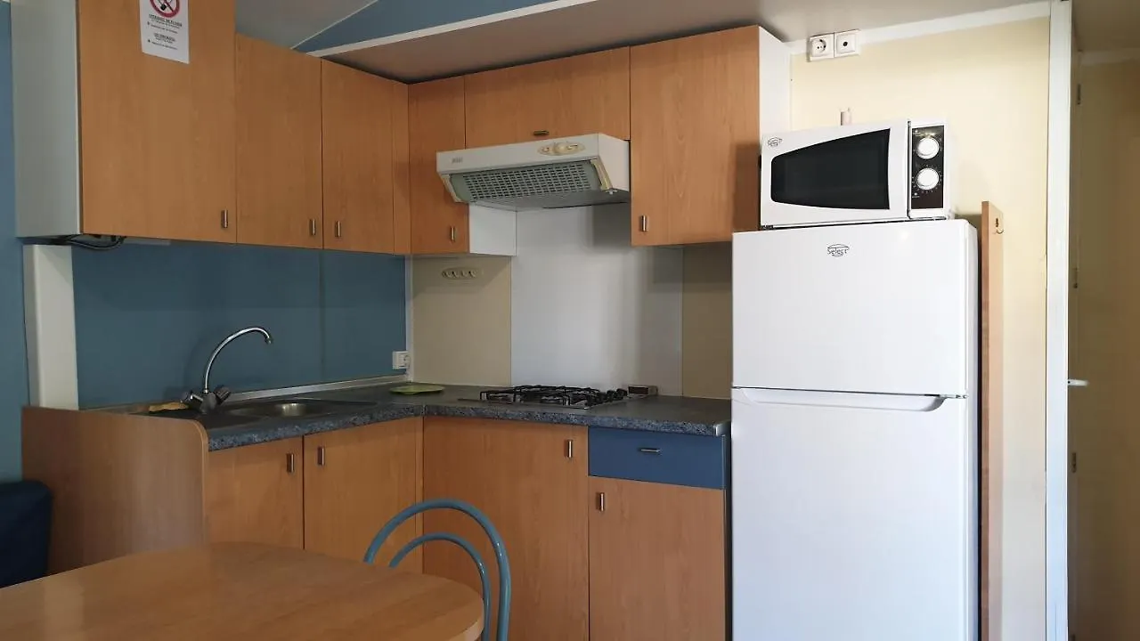 منزل ريفي لافيلانيت Camping Le Pre Cathare