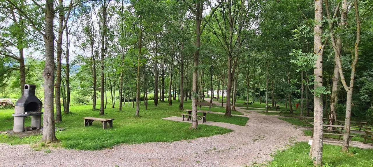 منزل ريفي لافيلانيت Camping Le Pre Cathare فرنسا