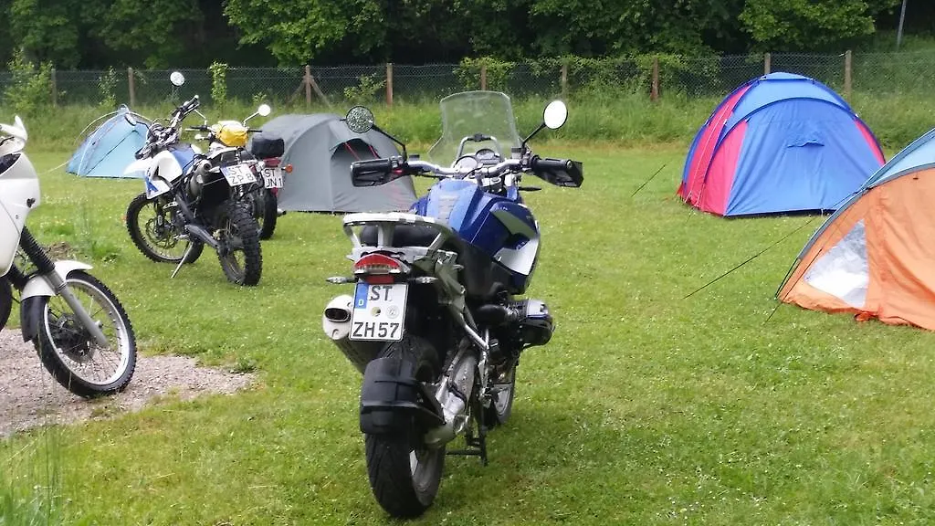 منزل ريفي لافيلانيت Camping Le Pre Cathare