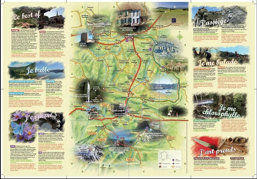 لافيلانيت Camping Le Pre Cathare منزل ريفي